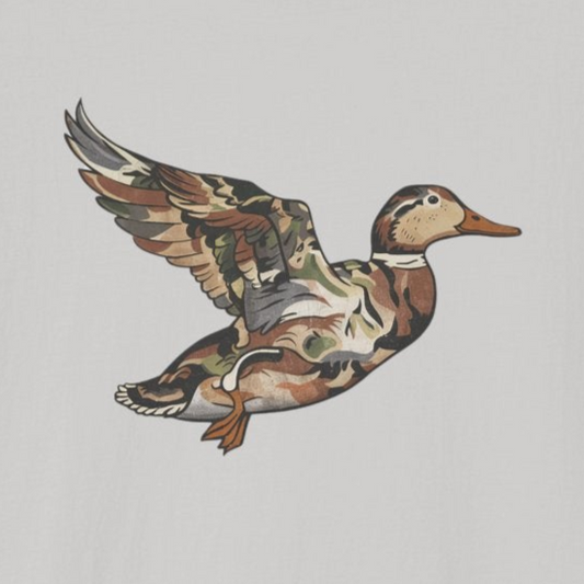 Camo Duck Tee