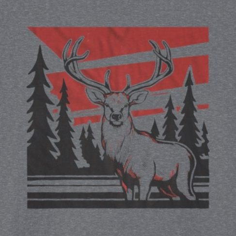 Wilderness Stag Tee