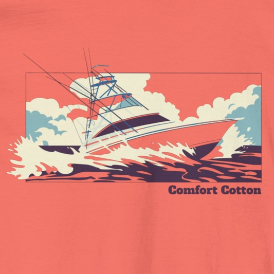 Offshore Escape Long Sleeve Tee