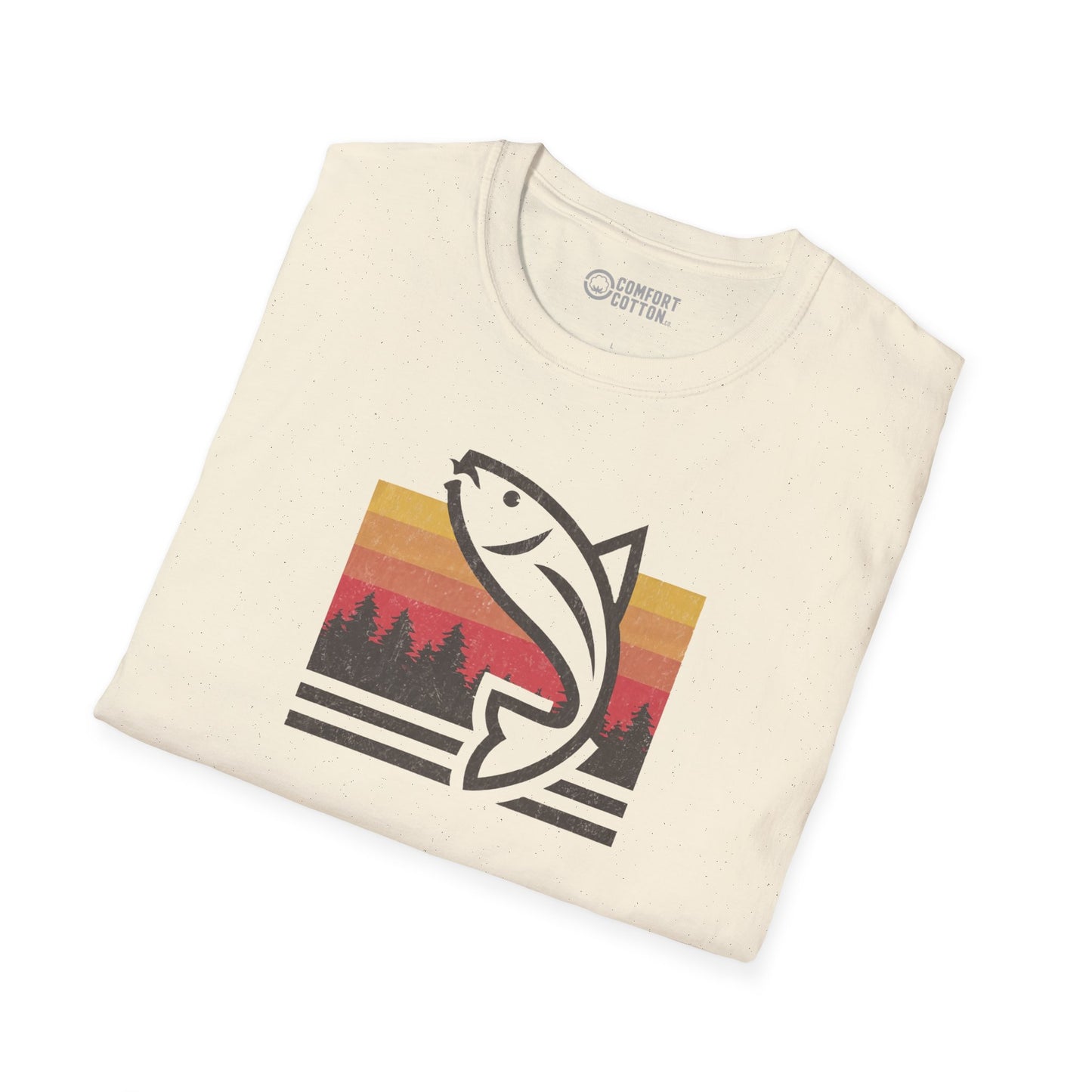 Sunset Catch Tee