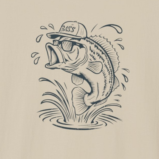 Bass Splash Tee