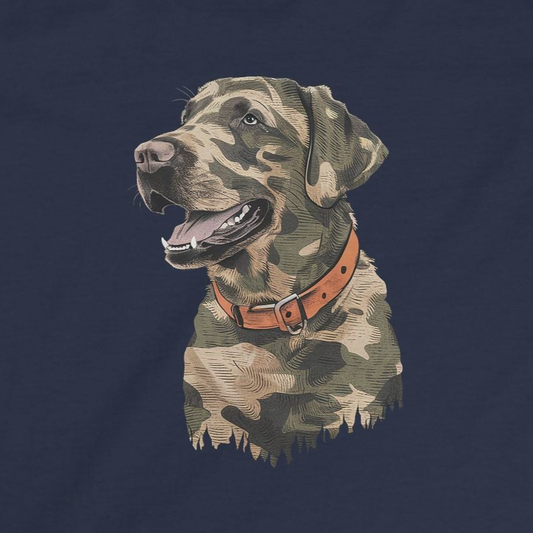 Youth Hunting Dog Tee