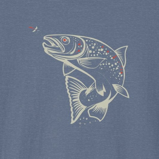 Leaping Trout Tee