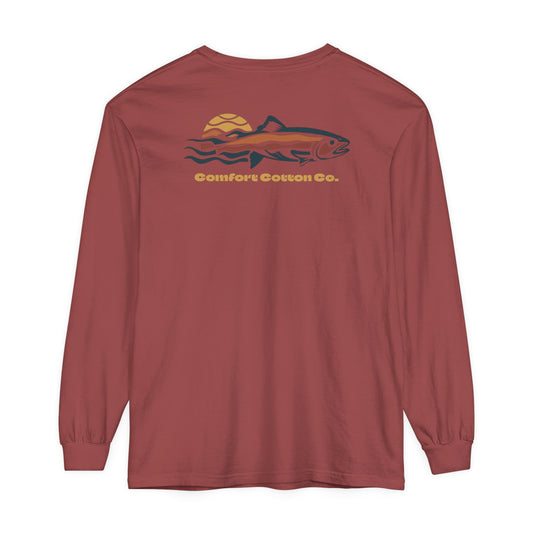 Sunset Trout - Long Sleeve