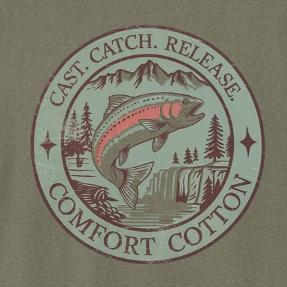 Cascade Leap Tee