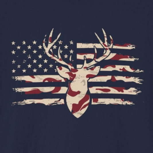 Freedom Buck Tee