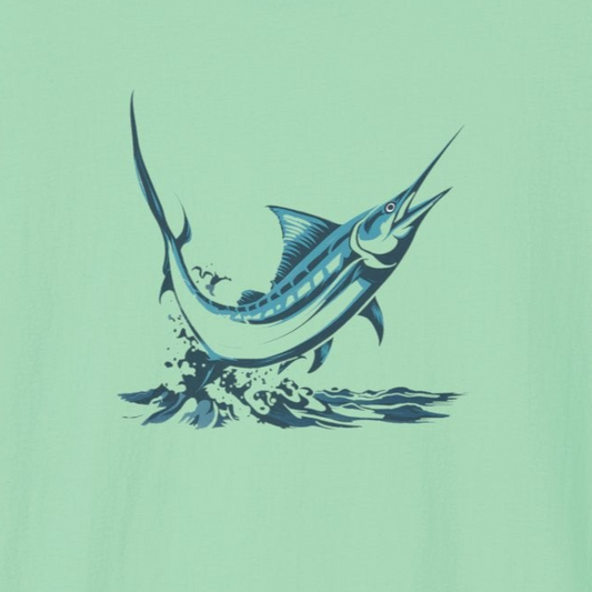 Marlin Splash Tee