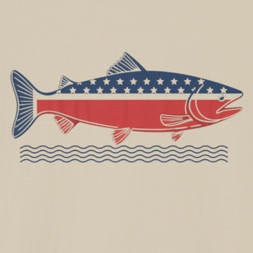 Freedom Fish Tee