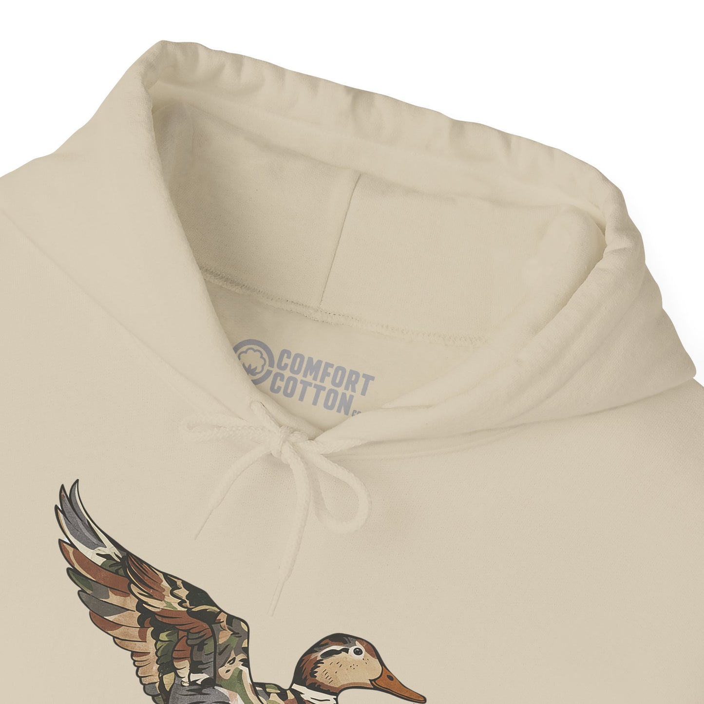 Camo Duck Hoodie