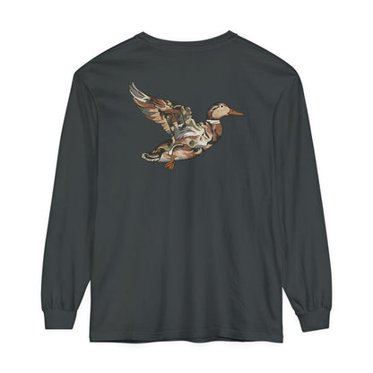 Camo Duck - Long Sleeve