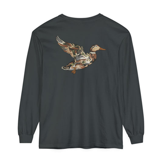 Camo Duck - Long Sleeve