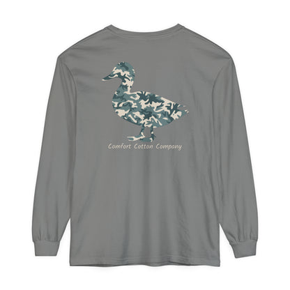 Delta Duck Long Sleeve Tee