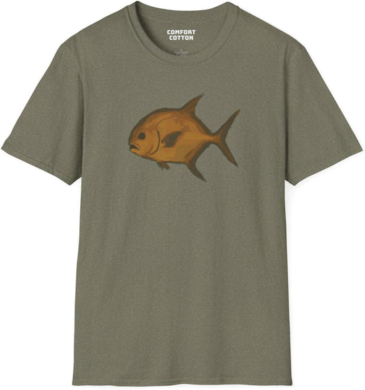 Copper Fin Tee