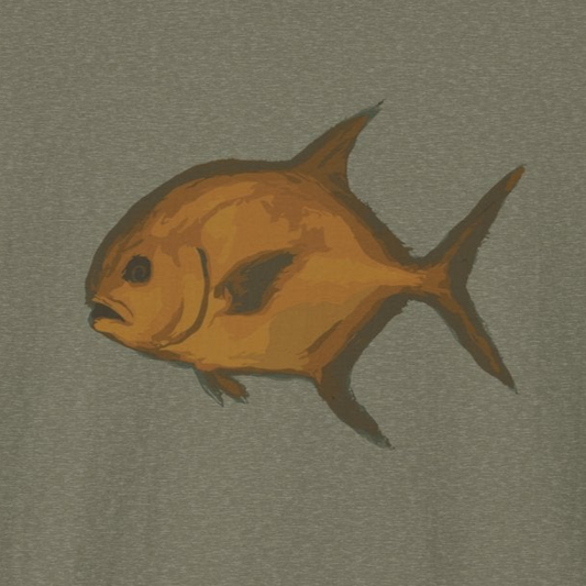 Copper Fin Tee