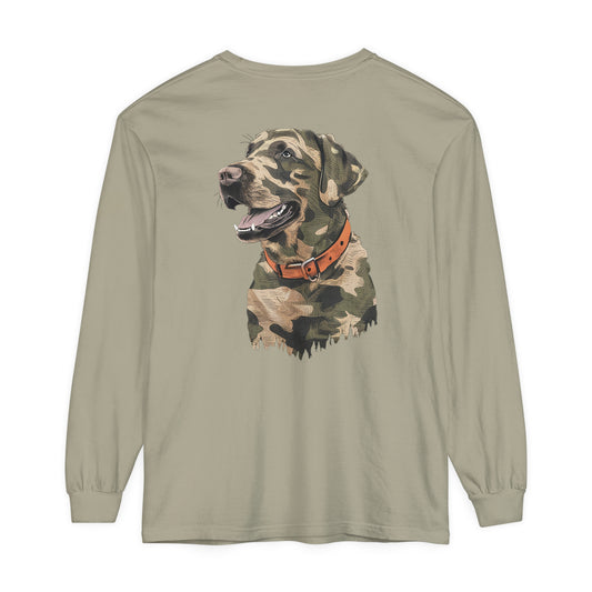 Camo Dog - Long Sleeve