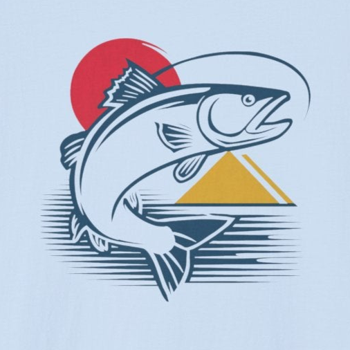 Stream Angler Tee