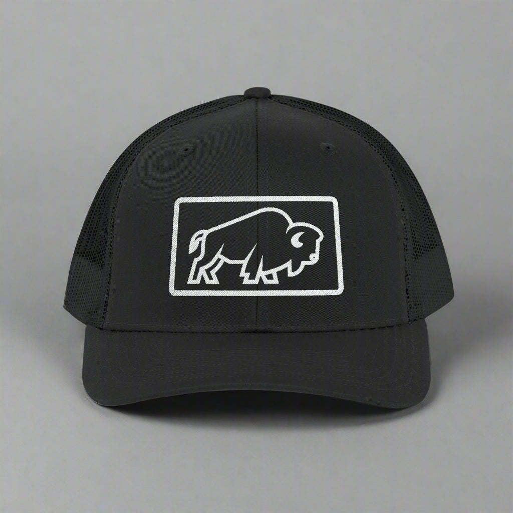 Prairie Bison Trucker Hat