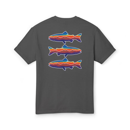 Triple Trout Vintage Tee