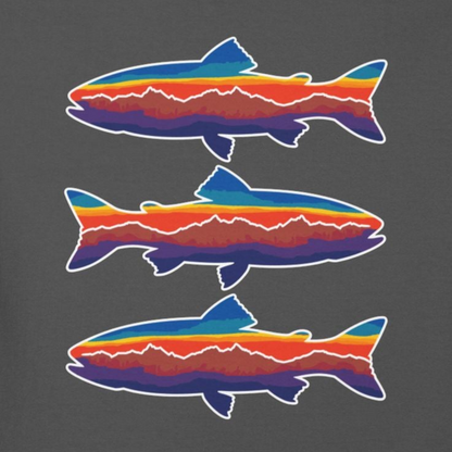 Triple Trout Vintage Tee