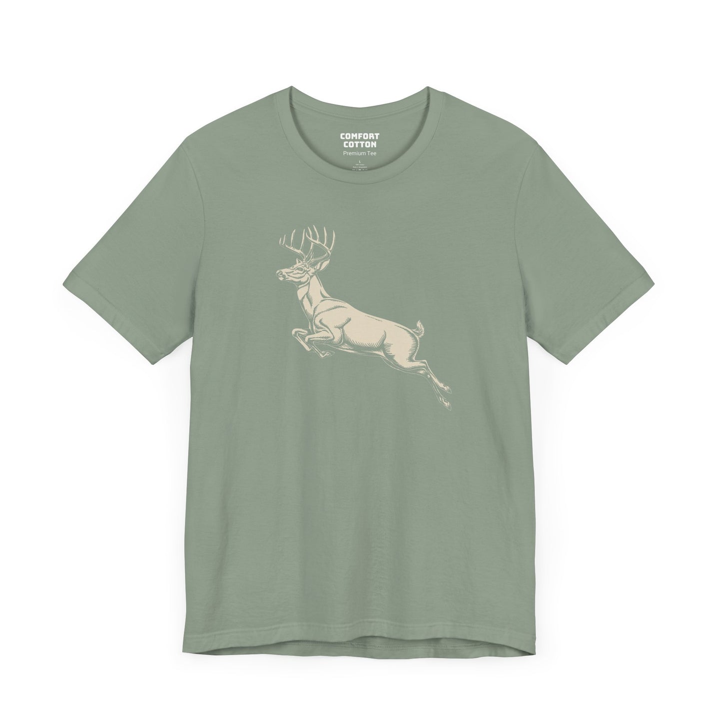 Bounding Buck Premium Tee