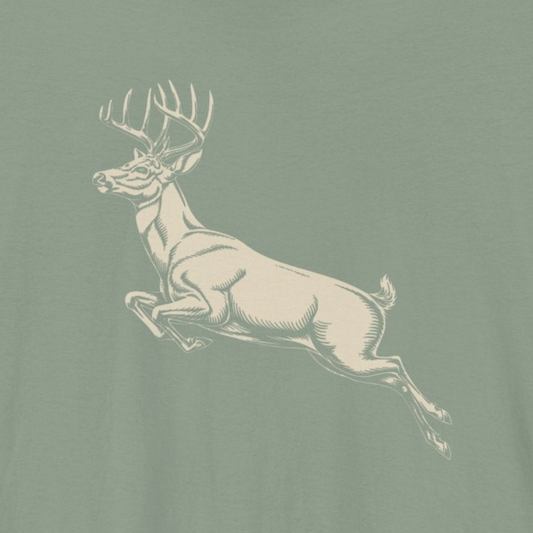 Bounding Buck Premium Tee