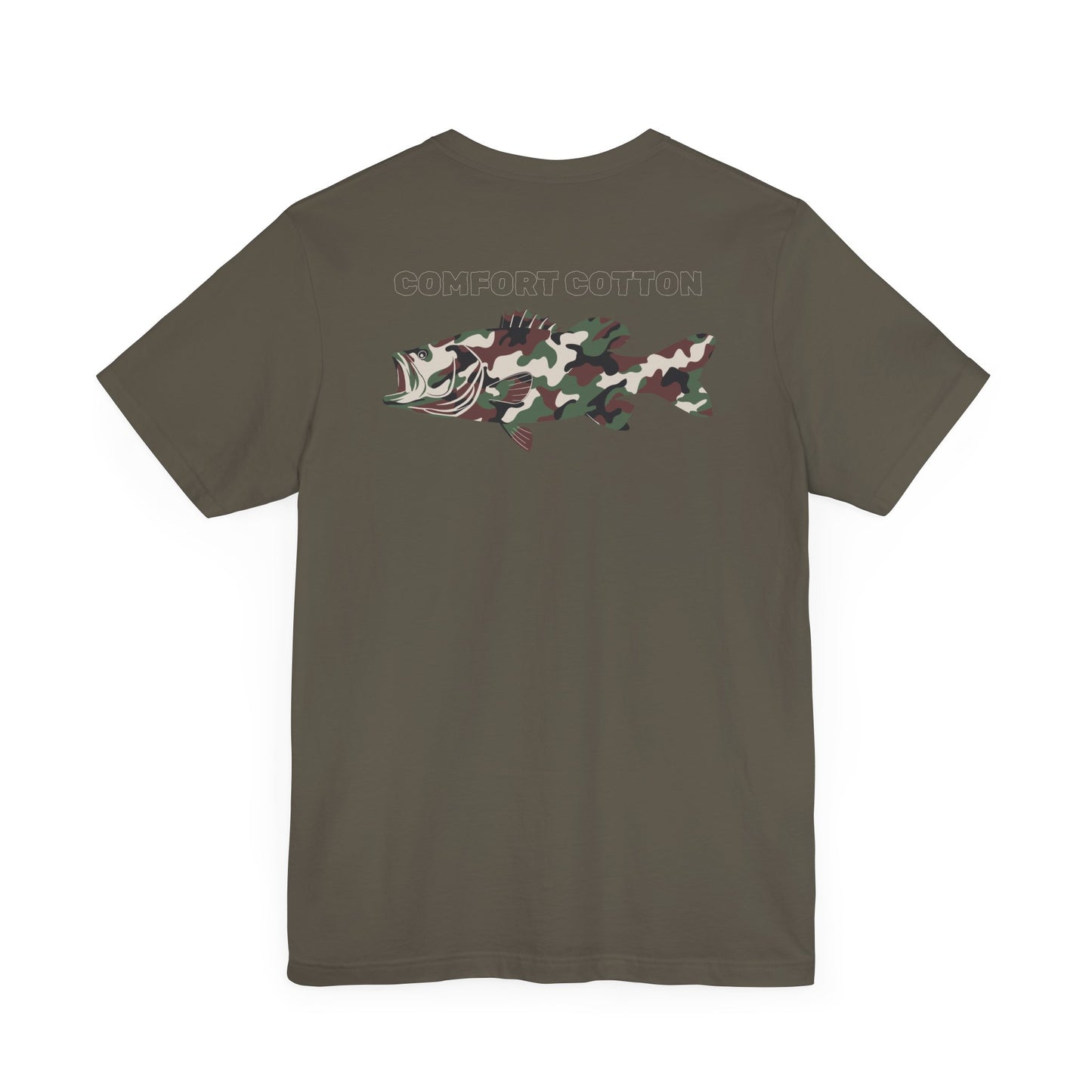 Camo Catch Tee