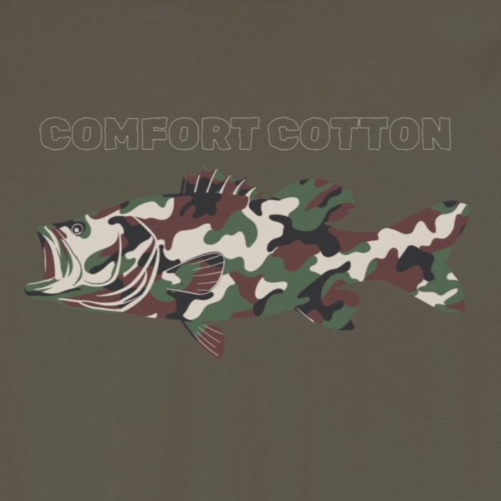 Camo Catch Tee