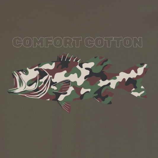 Camo Catch Tee