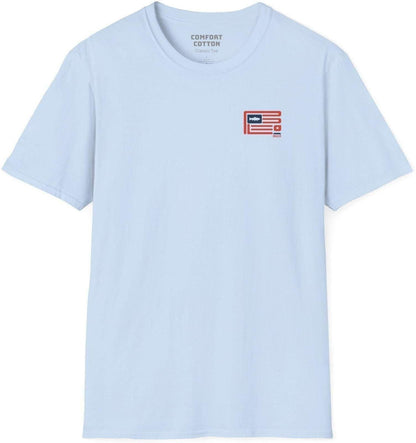Angler Flag Premium Tee-Comfort Cotton