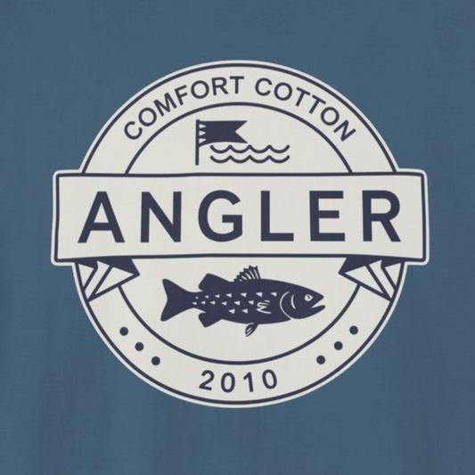 Angler Heritage Premium Tee-Comfort Cotton