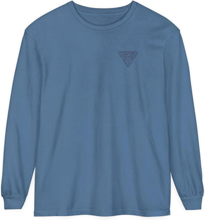 Antler Edge Long Sleeve Tee-Comfort Cotton