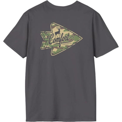 Arrow Stag Premium Tee-Comfort Cotton