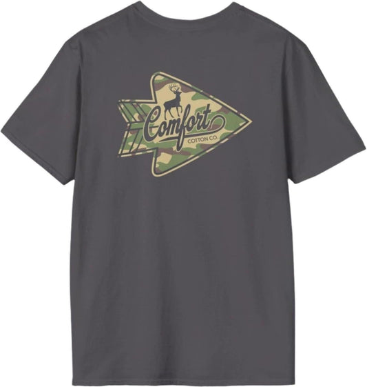Arrow Stag Premium Tee-Comfort Cotton
