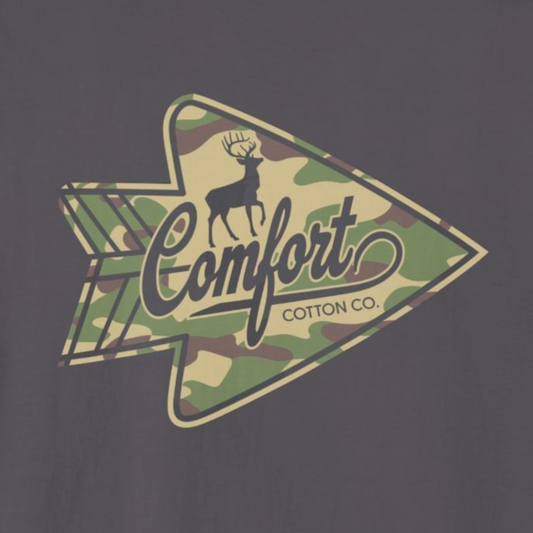 Arrow Stag Premium Tee-Comfort Cotton