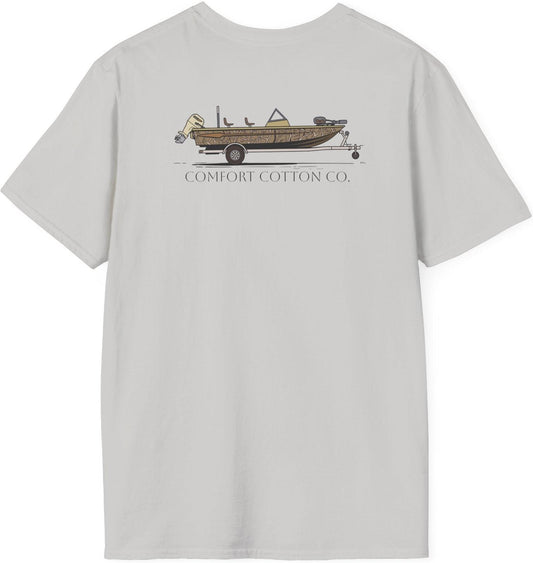 Backwater Pull Premium Tee-Comfort Cotton