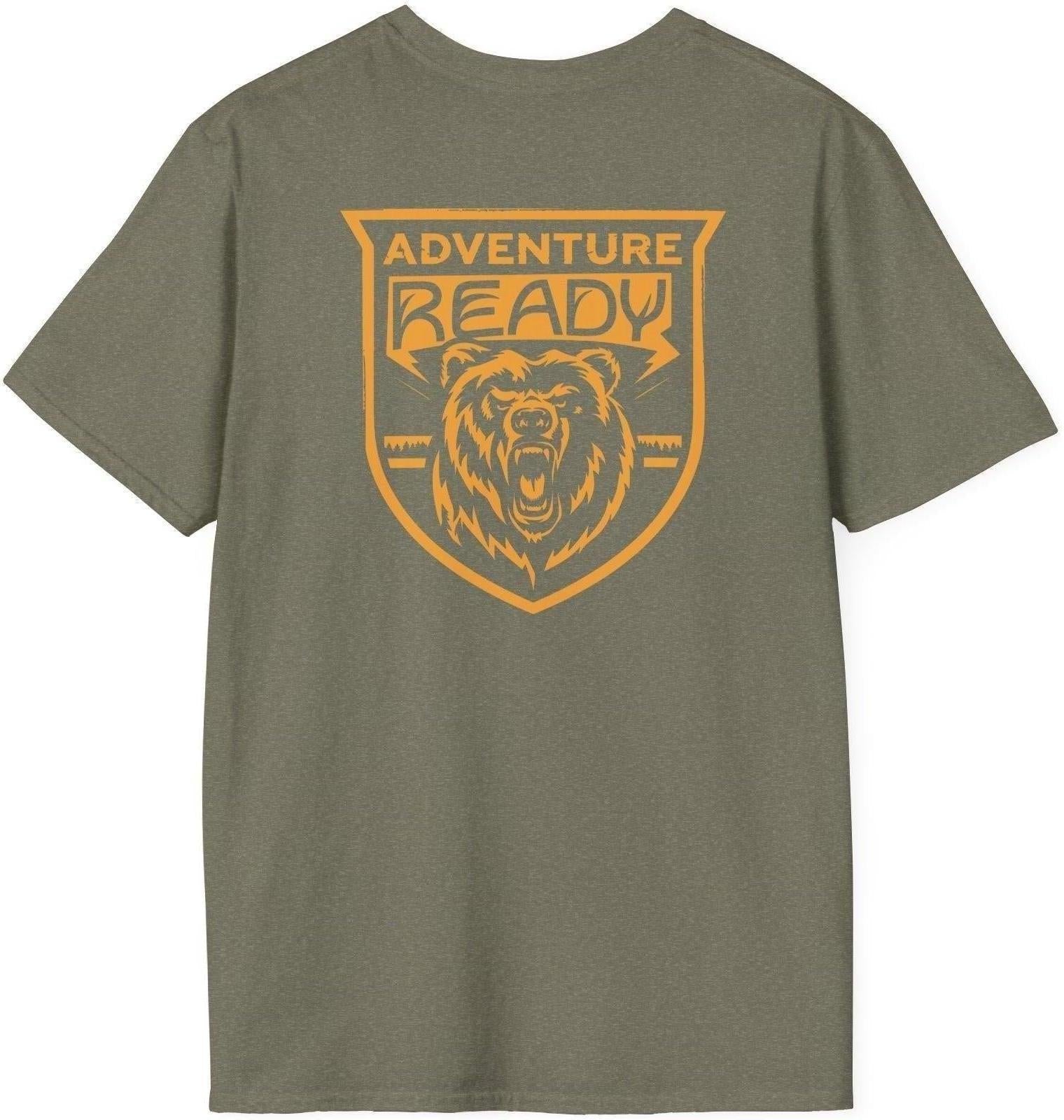 Bear Shield Premium Tee-Comfort Cotton