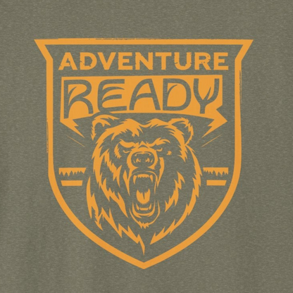 Bear Shield Premium Tee-Comfort Cotton