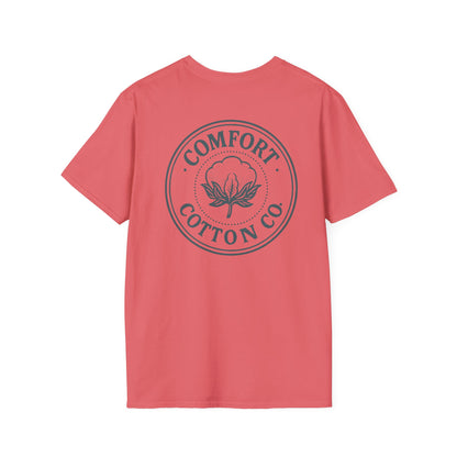 Berry Badge Premium Tee-Comfort Cotton