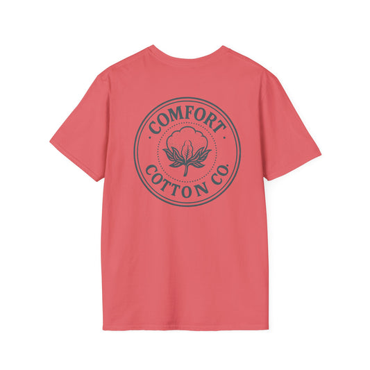 Berry Badge Premium Tee-Comfort Cotton