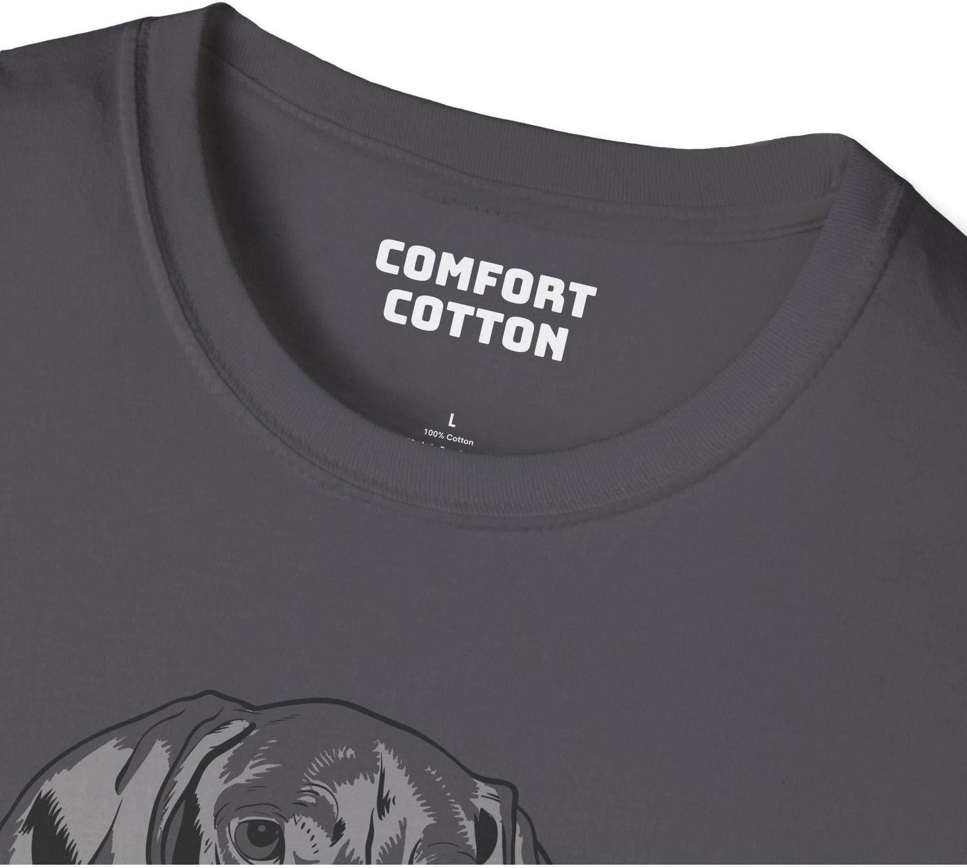 Bowtie Vizsla Premium Tee-Comfort Cotton