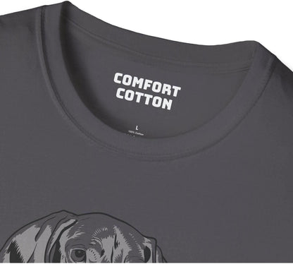Bowtie Vizsla Premium Tee-Comfort Cotton