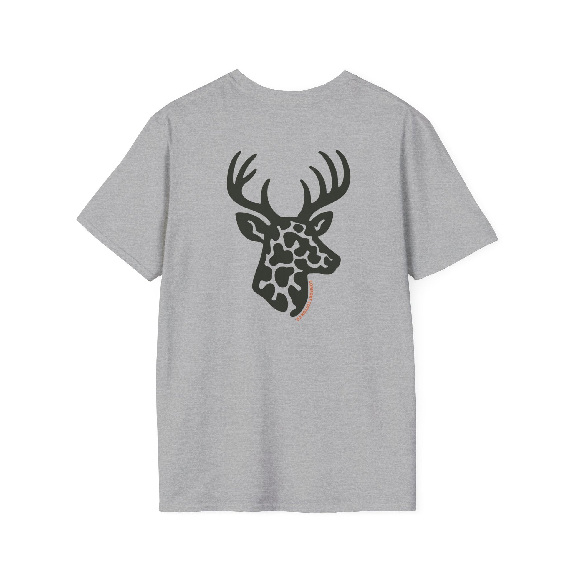 Brush Buck Premium Tee-Comfort Cotton