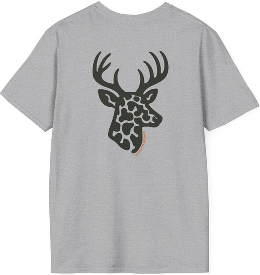 Brush Buck Premium Tee-Comfort Cotton