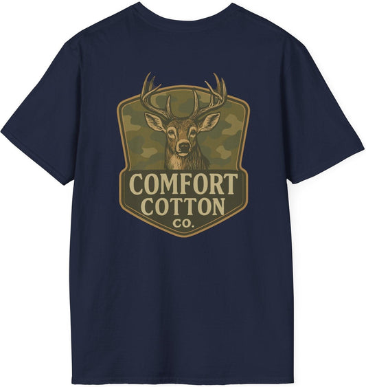Buck Wild Premium Tee-Comfort Cotton