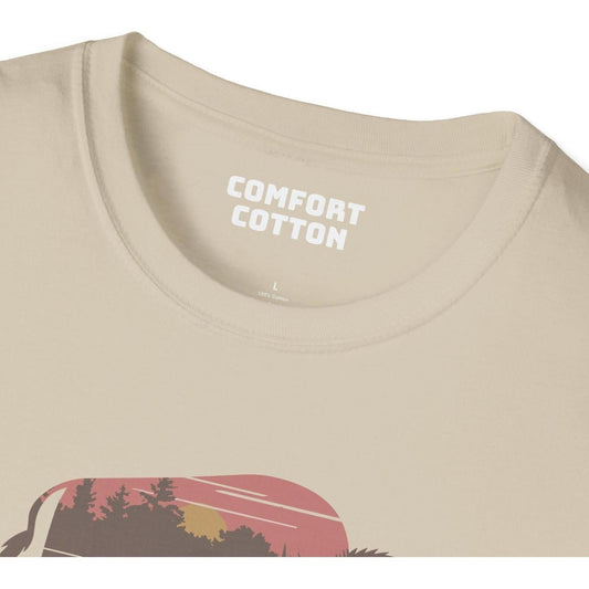 Buffalo Dusk Premium Tee-Comfort Cotton