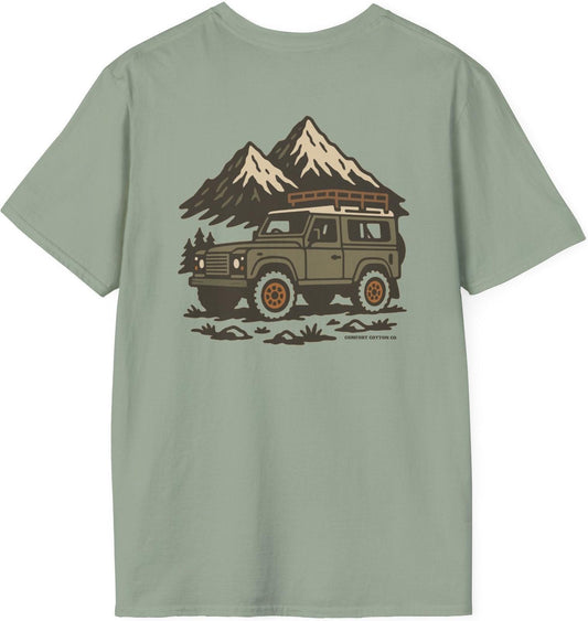 Cactus Rover Premium Tee