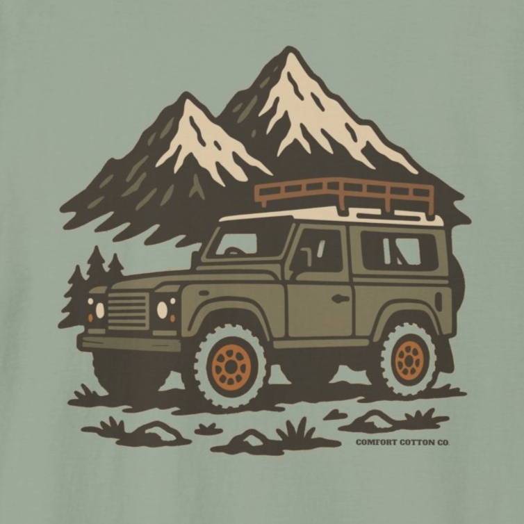 Cactus Rover Premium Tee