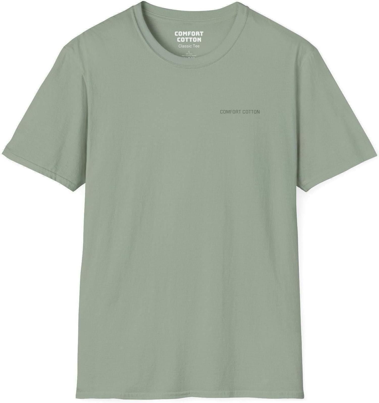Camo Trout Premium Tee-Comfort Cotton