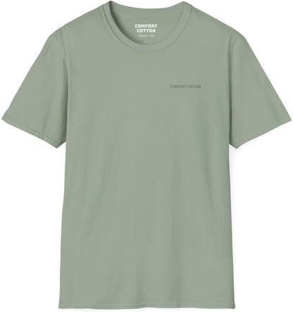 Camo Trout Premium Tee-Comfort Cotton