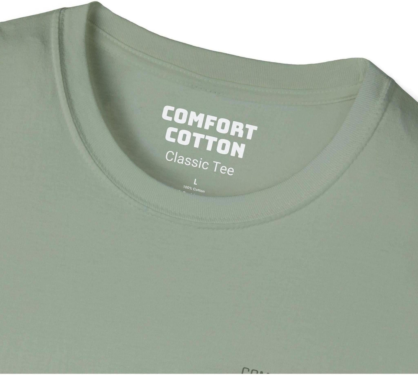 Camo Trout Premium Tee-Comfort Cotton